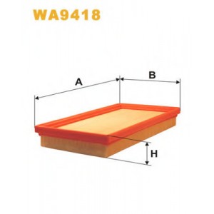   WIX-Filtron WA9418