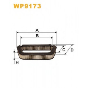   WIX-Filtron WP9173