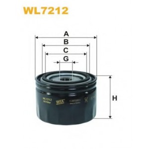   WIX-Filtron WL7212