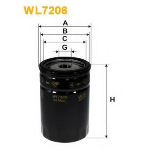   WIX-Filtron WL7206