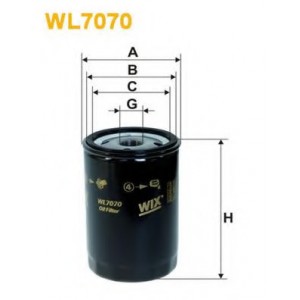 Գ  WIX-Filtron WL7070