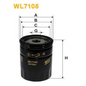   WIX-Filtron WL7105