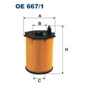   Filtron OE667/1