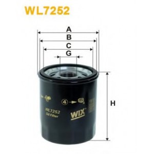   WIX-Filtron WL7252