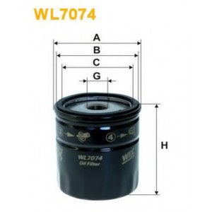   WIX-Filtron WL7074