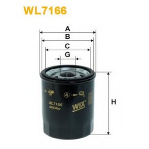   WIX-Filtron WL7166