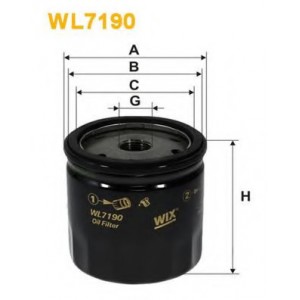   WIX-Filtron WL7190