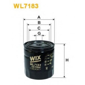   WIX-Filtron WL7183