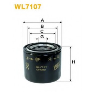   WIX-Filtron WL7107