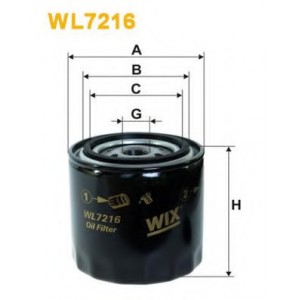 Գ  WIX-Filtron WL7216