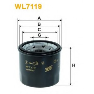   WIX-Filtron WL7119