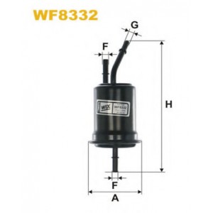   WIX-Filtron WF8332