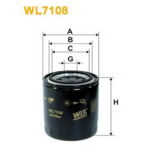   WIX-Filtron WL7108