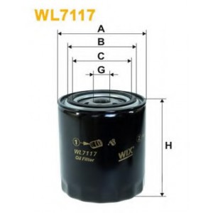   WIX-Filtron WL7117