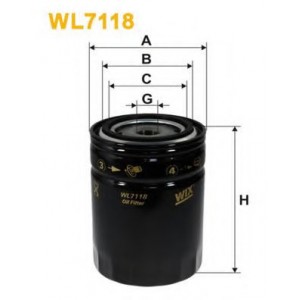   WIX-Filtron WL7118