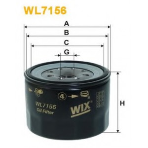   WIX-Filtron WL7156