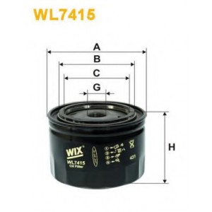   WIX-Filtron WL7415