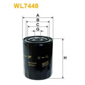   WIX-Filtron WL7448