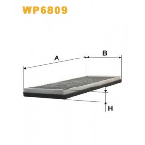   WIX-Filtron WP6809