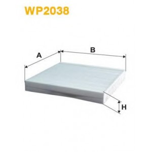   WIX-Filtron WP2038