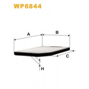 Գ  WIX-Filtron WP6844