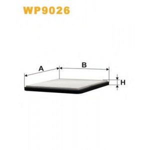   WIX-Filtron WP9026