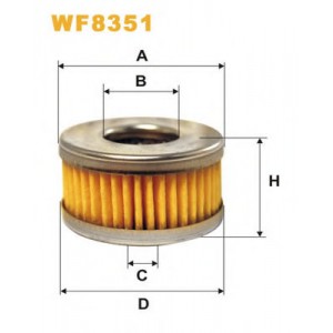   ( ) WIX-Filtron WF8351