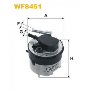 Գ  WIX-Filtron WF8451