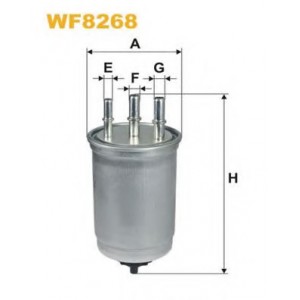 Գ  WIX-Filtron WF8268