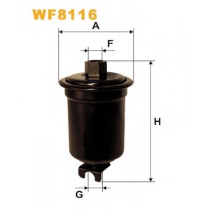   WIX-Filtron WF8116