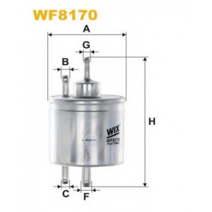 Գ  WIX-Filtron WF8170