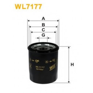   WIX-Filtron WL7177