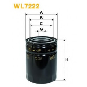   WIX-Filtron WL7222