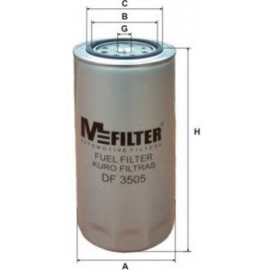   M-filter DF3505