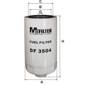 Գ  M-filter DF3504