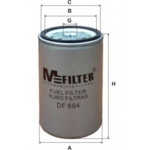   M-filter DF694