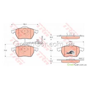   TRW GDB1403 ()