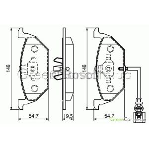   Bosch 0 986 494 019