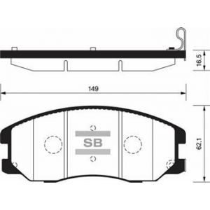   SANGSIN SP1204 ()