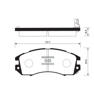   SANGSIN SP1119-R ()