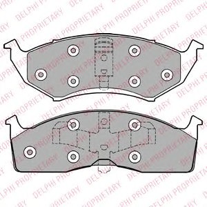   Delphi LP1166 ()