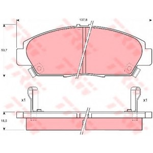   TRW GDB1061 ()