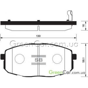   SANGSIN SP1162 ()