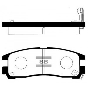   SANGSIN SP1046-R ()