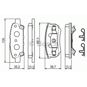   Bosch 0 986 424 814 ()