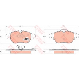   TRW GDB1492 ()