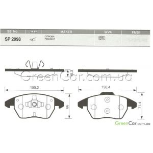   SANGSIN SP2098 ()