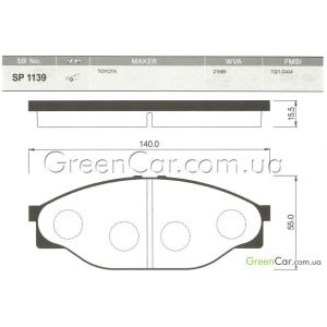   SANGSIN SP1139 ()