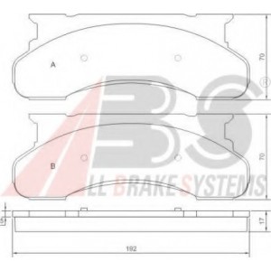    () ABS 38450