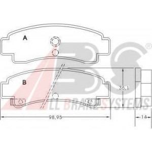    () ABS 36704